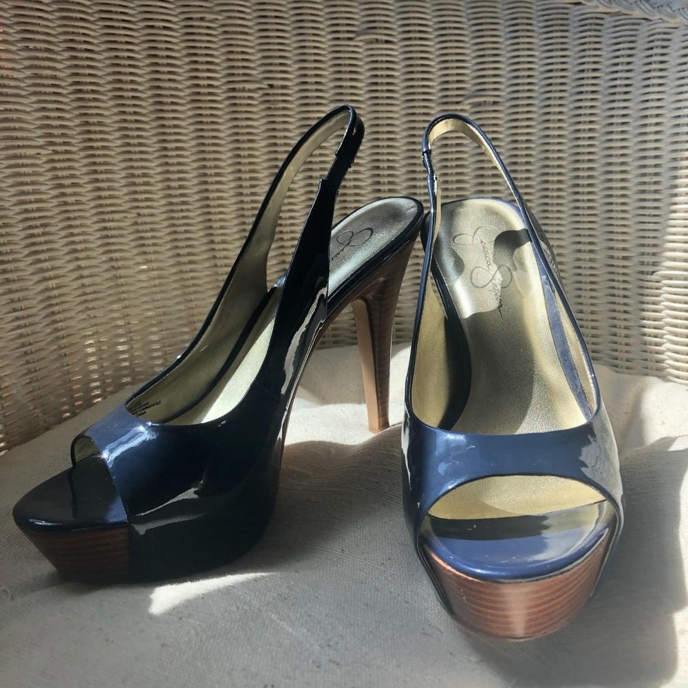 Jessica Simpson 4 inch heels